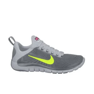 Nike Men's Free Trainer 5.0 Training Shoes - Cool Grey/Volt - 8 - Grau Bild 1