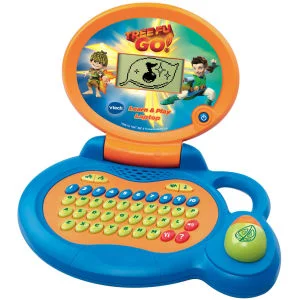 Vtech Tree Fu Tom Learn and Play Laptop Bild 1