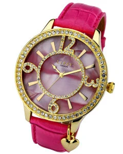 Lipsy London Diamante Number Watch Bild 1