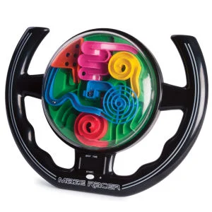 Labyrinth Puzzle Racer - Schwarz Bild 1