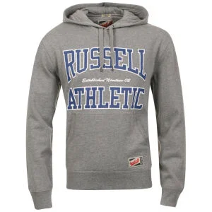 Russell Athletic Men's Coyne Hoody - Grey - S - Grau Bild 1