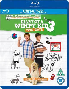 Diary of a Wimpy Kid 3: Dog Days - Triple Play (Blu-Ray, DVD and Digital Copy) Bild 1