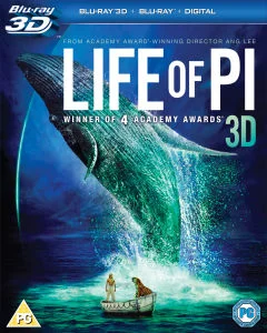 Life of Pi - Schiffbruch mit Tiger 3D Bild 1