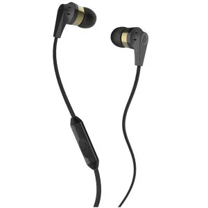 Skullcandy Ink'd 2.0 Earphones with Mic - Gold/Black Bild 1