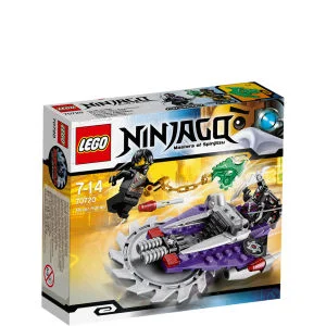 LEGO Ninjago: Schwebendes Sägekissen (70720) Bild 1