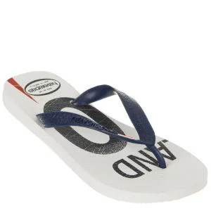 Havaianas Unisex Team England Flip Flops - White - 2 - Weiß Bild 1