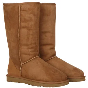 UGG Women's Classic Tall Boots - Chestnut - 3.5 - Chestnut Bild 1