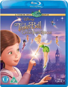 Tinkerbell and the Great Fairy Rescue (Single Disc) Bild 1