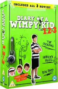Diary of a Wimpy Kid 1-3 Box Set Bild 1