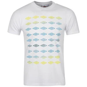 Umbro Men's T-Shirt White - S - Weiß Bild 1