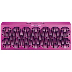 Jawbone Mini Jambox Portable Wireless Bluetooth 4.0 Speaker - Purple Snowflake Bild 1