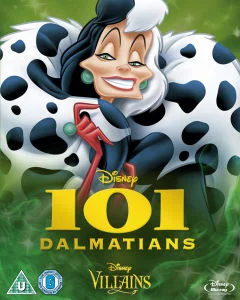 101 Dalmatians - Disney Villains Limited Artwork Edition Bild 1