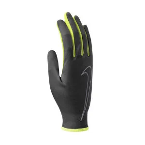 Nike Men's Rally Run Gloves - Black/Volt - M - Schwarz Bild 1