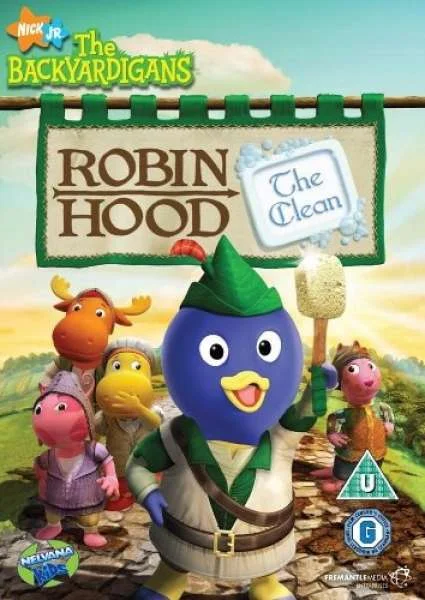 Backyardigans - Robin Hood The Clean Bild 1