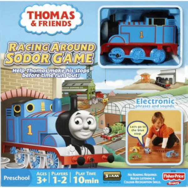 Thomas and Friends Race Around Sodor Game Bild 1