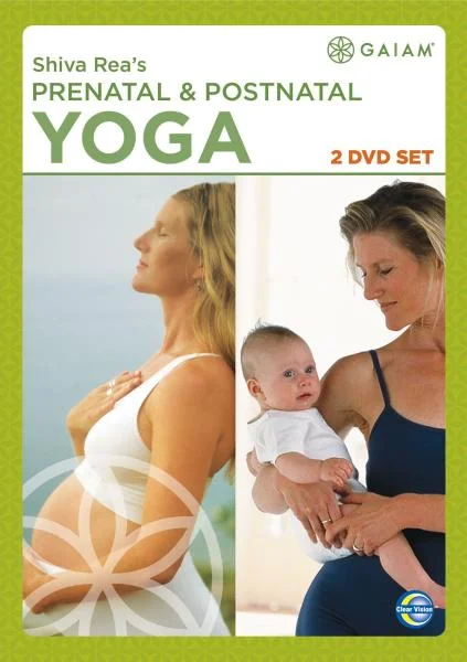 Shiva Rea's Prenatal and Postnatal Yoga Bild 1