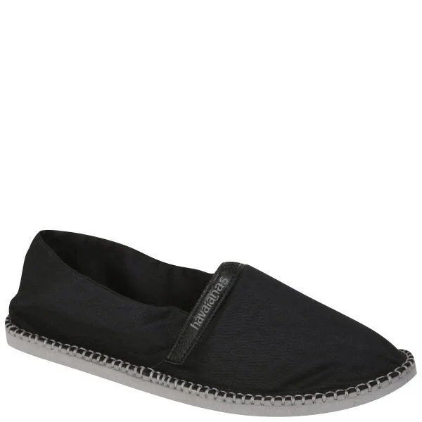 Havaianas Unisex Espadrilles - Black - 3 - Schwarz Bild 1