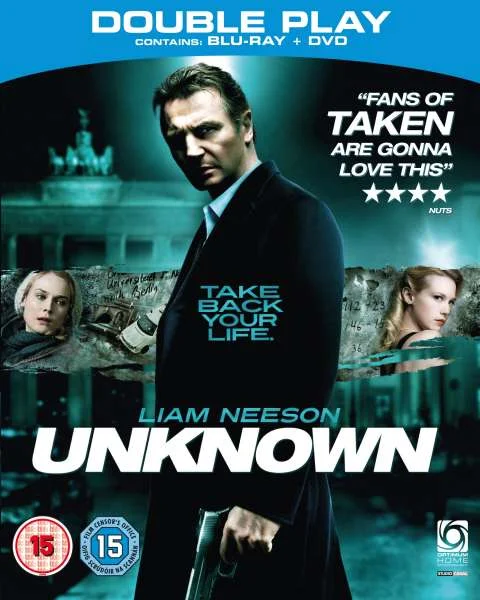 Unknown (Includes Blu-Ray and DVD Copy) Bild 1