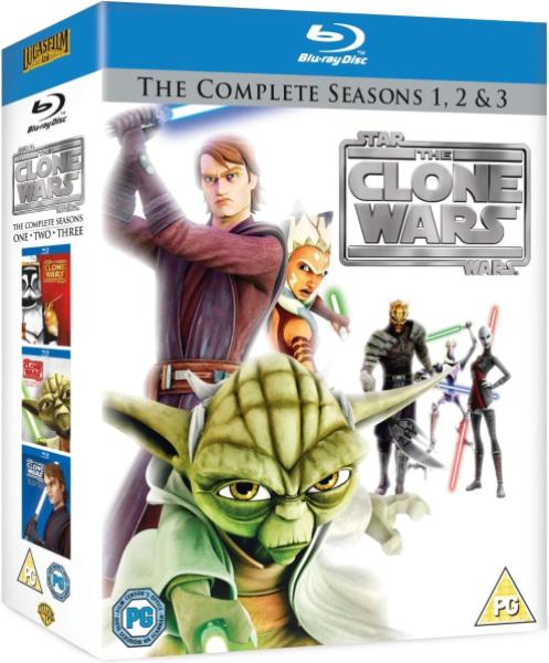 Star Wars: Clone Wars - Seasons 1-3 Bild 1