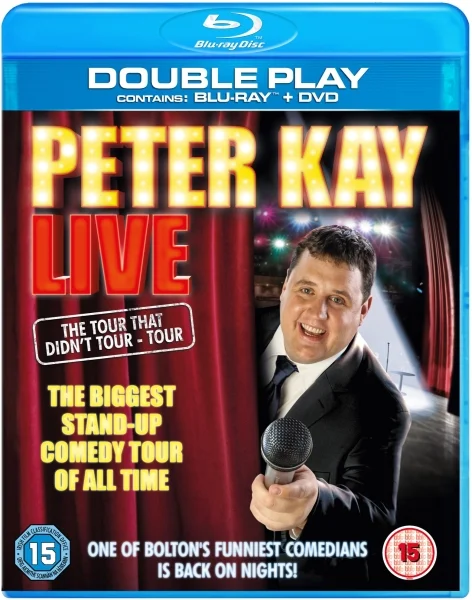 Peter Kay Live: The Tour That Didnt Tour Tour - Double Play (Blu-Ray and DVD) Bild 1