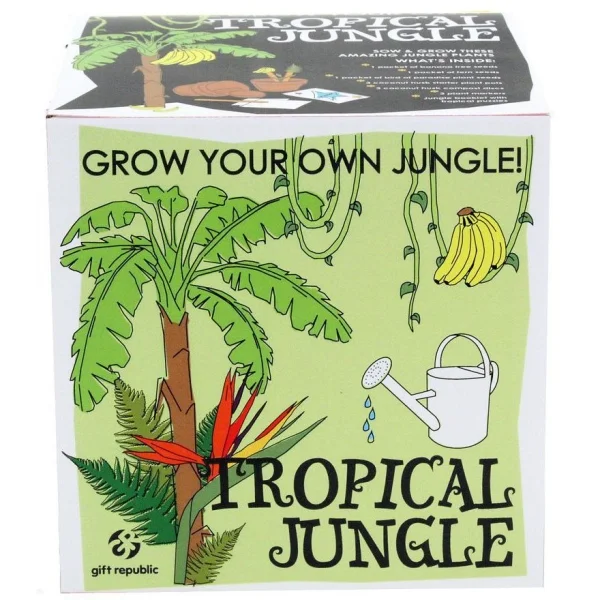 Sow and Grow Tropical Jungle Bild 1