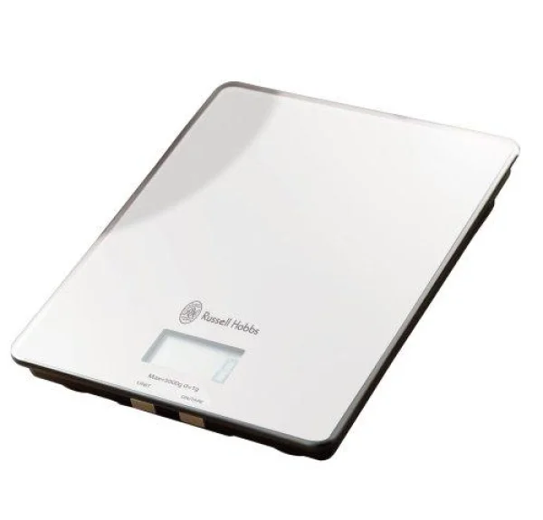 Russell Hobbs 5kg Distinctions Kitchen Scale (White) Bild 1