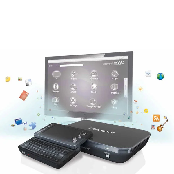 Intempo Evolve - Internet TV and Media Center Bild 1