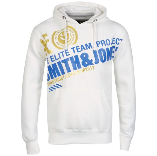 Smith & Jones Men's Arrigo Sweat - Off white - S - Off White Bild 1