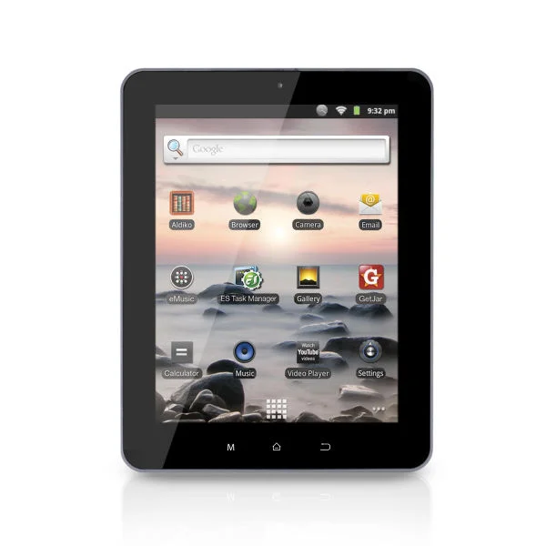 Coby Kyros MID8127 8 Inch 4GB Wi-Fi Tablet Bild 1