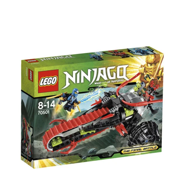 LEGO Ninjago: Warrior Bike (70501) Bild 1
