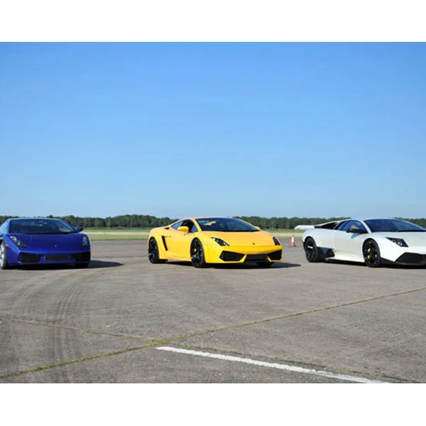 Ultimate Triple Lamborghini Driving Experience Bild 1