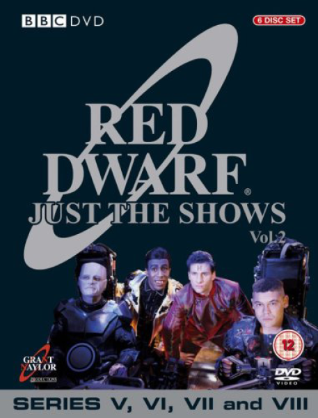 Red Dwarf - Just The Shows: Series 5 - 8 Bild 1