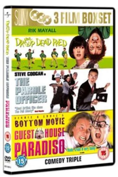 Drop Dead Fred/The Parole Officer/Guesthouse Paradiso Bild 1