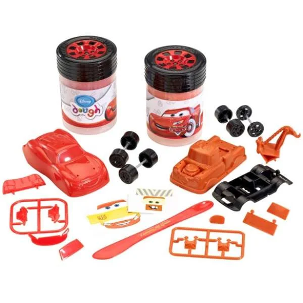 Cars Disney Dough Make Your Own Car Set (2 tubs) Bild 1