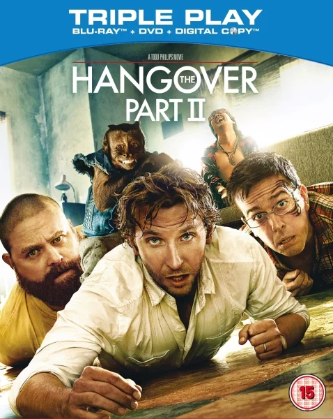 The Hangover Part II - Triple Play (Includes Blu-Ray, DVD and Digital Copy) Bild 1