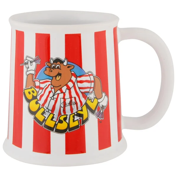 Bullseye Tankard Style Mug Bild 1
