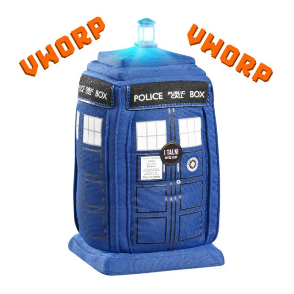 Doctor Who: Medium TARDIS Talking Plush Bild 1