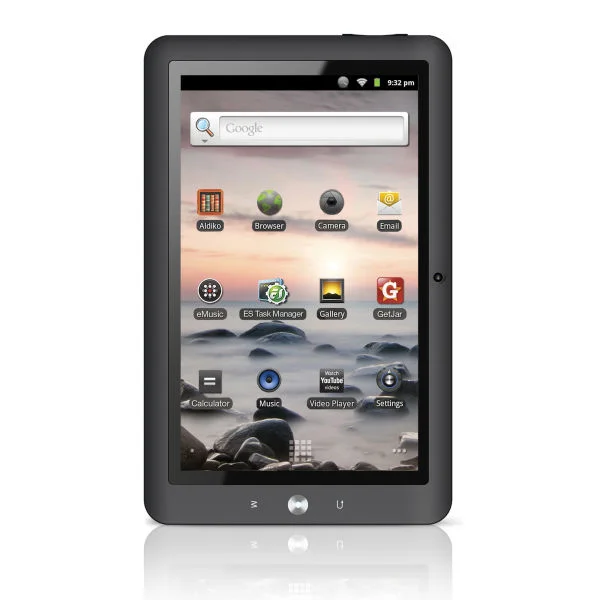 Coby Kyros MID1125 10 Inch 4GB Wi-Fi Tablet Bild 1