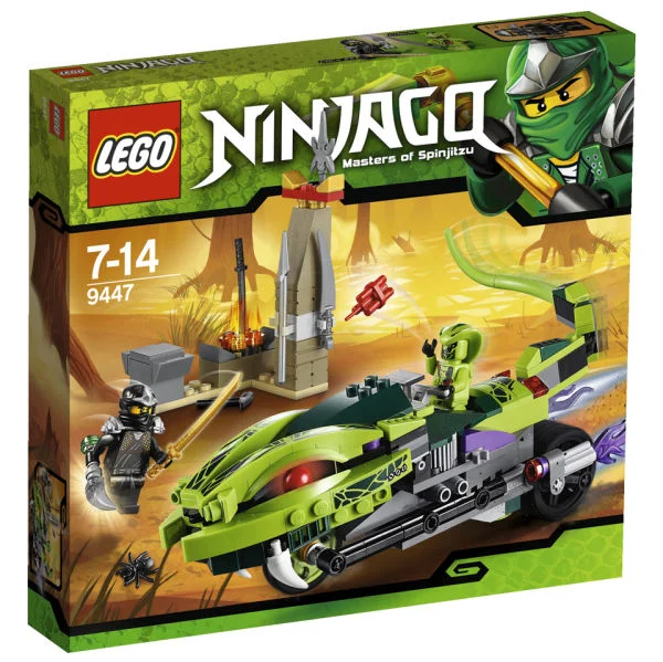 LEGO Ninjago: Lasha's Bite Cycle (9447) Bild 1