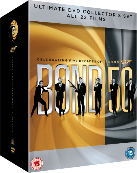 The Complete James Bond Collection Bild 1