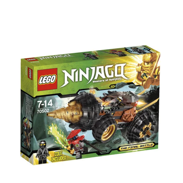 LEGO Ninjago: Coles Powerbohrer (70502) Bild 1