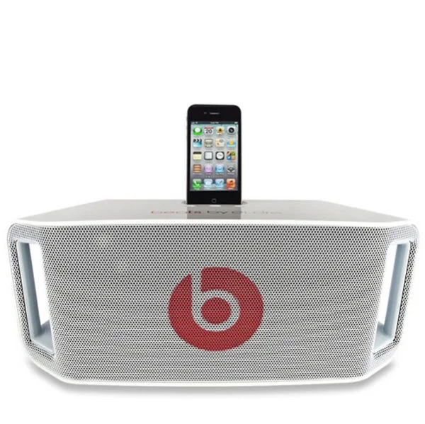 Beats By Dr Dre Beatbox Portable iPod Wireless Dock - White Bild 1