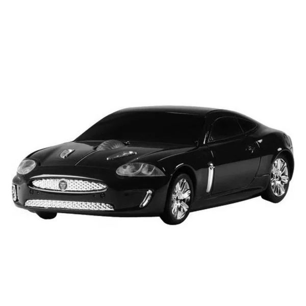 Road Mice Jaguar XKR Black Wireless Mouse Bild 1