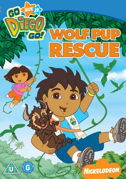 Go Diego Go - Wolf Pup Rescue Bild 1