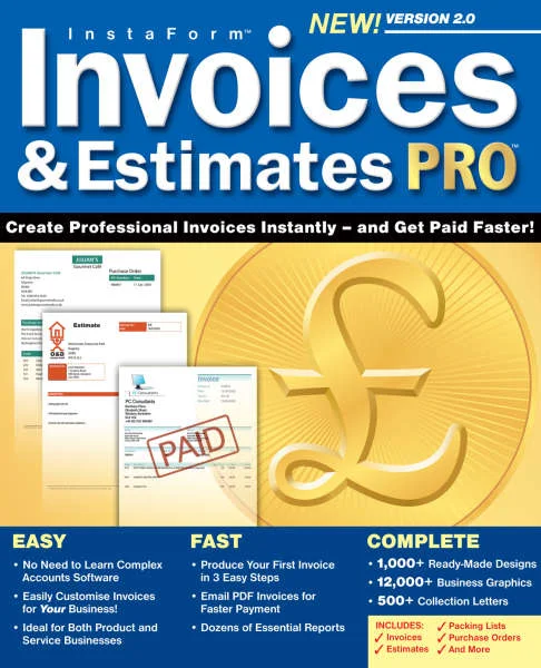 Invoices and Estimates Pro Bild 1