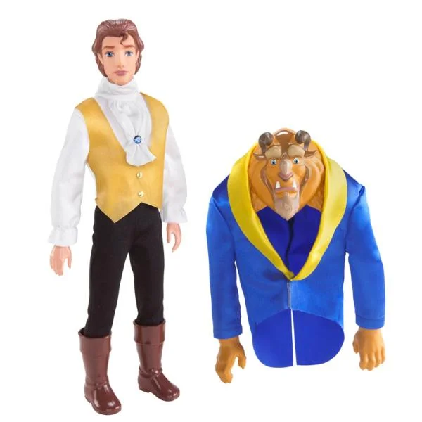 Disney Beauty and the Beast Doll Bild 1