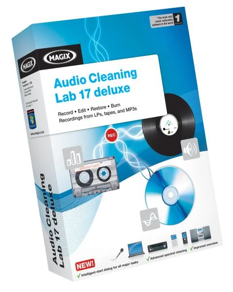 MAGIX Audio Cleaning Lab 17 deLuxe Bild 1