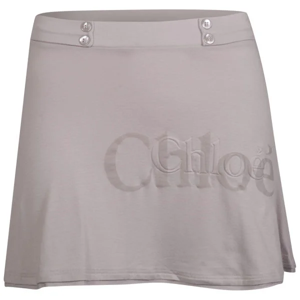 Chloe Damen Strandrock - Weiß - 10 - Weiß Bild 1