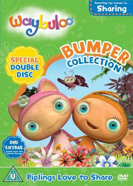 Waybuloo Bumper Collection: Piplings Love to Share Bild 1
