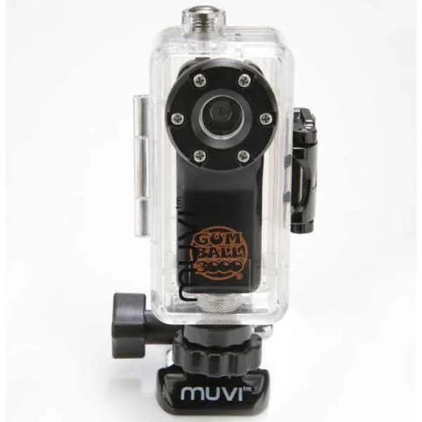Veho Gumball 3000 Edition Muvi Micro DV Camcorder Bild 1